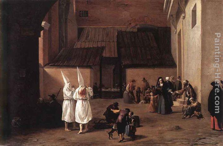 Pieter van Laer The Flagellants